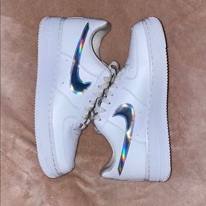 Nike Air Force 1 iridescent